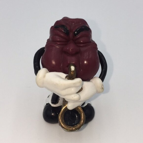 1987 California Raisins Applause Miniature Figure Saxophone - Picture 1 of 8